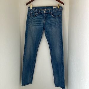 Rag & Bone The Dre Jeans in Golden color size 26
